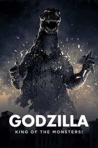 Godzilla  King of the Monsters! - Poster