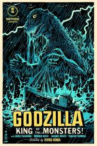 Godzilla  King of the Monsters! - Poster