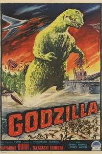 Godzilla  King of the Monsters! - Poster