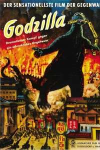 Godzilla  King of the Monsters! - Poster
