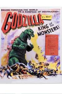 Godzilla  King of the Monsters! - Poster