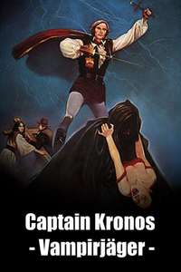 Captain Kronos: Vampire Hunter - Poster