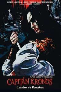 Captain Kronos: Vampire Hunter - Poster