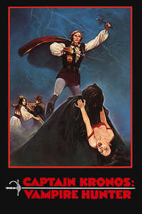 Captain Kronos: Vampire Hunter - Poster