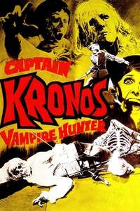 Captain Kronos: Vampire Hunter - Poster