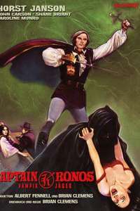 Captain Kronos: Vampire Hunter - Poster