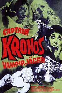 Captain Kronos: Vampire Hunter - Poster