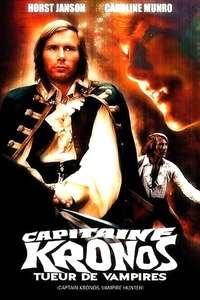 Captain Kronos: Vampire Hunter - Poster