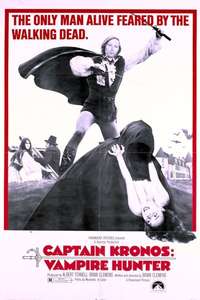 Captain Kronos: Vampire Hunter - Poster