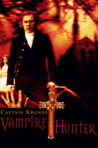 Captain Kronos: Vampire Hunter - Poster