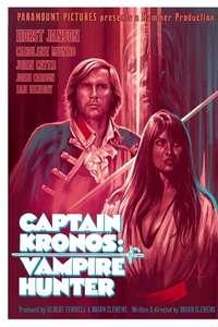 Captain Kronos: Vampire Hunter - Poster