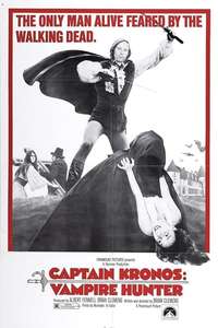 Captain Kronos: Vampire Hunter - Poster