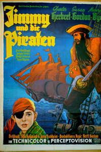 The Boy and the Pirates - Poster