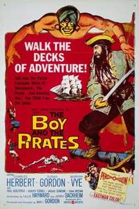 The Boy and the Pirates - Poster