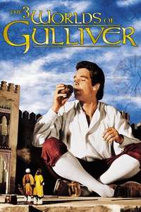 The 3 Worlds of Gulliver - Poster