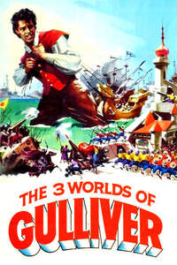 The 3 Worlds of Gulliver - Poster