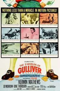 The 3 Worlds of Gulliver - Poster