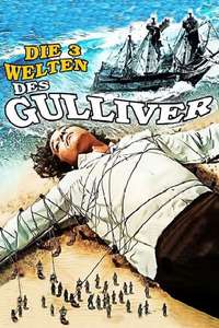 The 3 Worlds of Gulliver - Poster