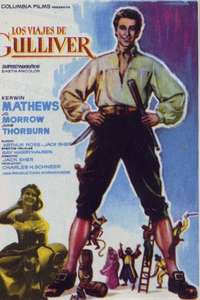 The 3 Worlds of Gulliver - Poster
