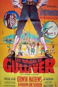The 3 Worlds of Gulliver - Poster