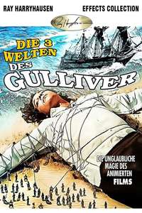 The 3 Worlds of Gulliver - Poster