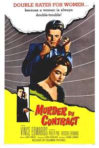 Murder by Contract - Poster