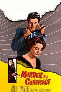 Murder by Contract - Poster