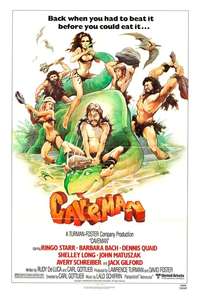 Caveman - Poster