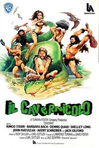 Caveman - Poster