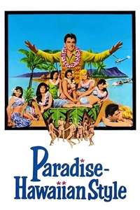Paradise  Hawaiian Style - Poster