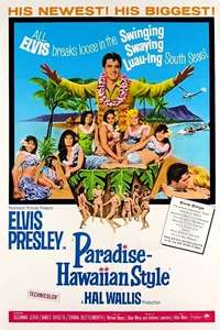 Paradise  Hawaiian Style - Poster