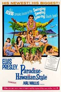 Paradise  Hawaiian Style - Poster