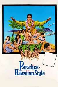 Paradise  Hawaiian Style - Poster