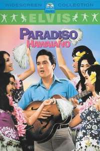Paradise  Hawaiian Style - Poster