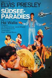 Paradise  Hawaiian Style - Poster
