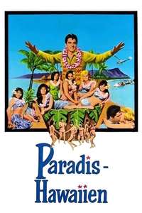 Paradise  Hawaiian Style - Poster