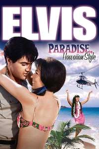 Paradise  Hawaiian Style - Poster