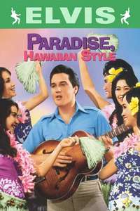 Paradise  Hawaiian Style - Poster