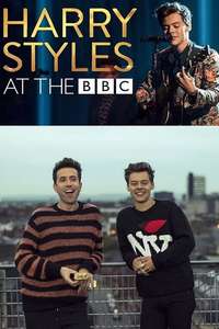 Harry Styles at the BBC - Poster