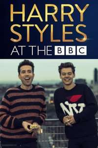 Harry Styles at the BBC - Poster