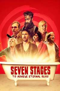 7 Stages to Achieve Eternal Bliss by Passing Through the Gateway Chosen by the Holy Storsh - Poster