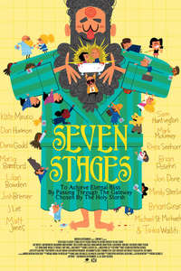 7 Stages to Achieve Eternal Bliss by Passing Through the Gateway Chosen by the Holy Storsh - Poster