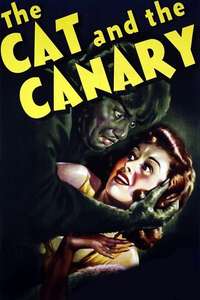 The Cat and the Canary - Poster