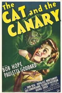 The Cat and the Canary - Poster