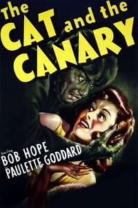 The Cat and the Canary - Poster