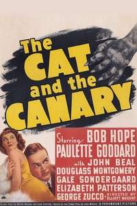 The Cat and the Canary - Poster