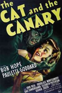 The Cat and the Canary - Poster