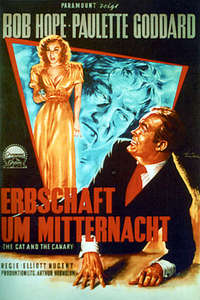 The Cat and the Canary - Poster