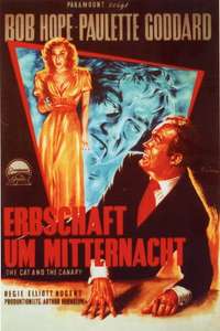 The Cat and the Canary - Poster