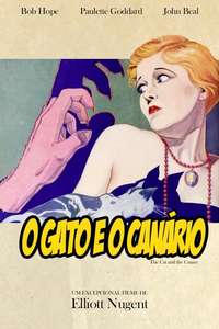 The Cat and the Canary - Poster
